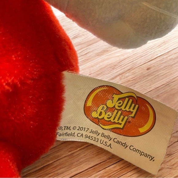 Jelly Belly Candy Dispenser & Plush Bean Toy Set - 2017 - Picture 8 of 9